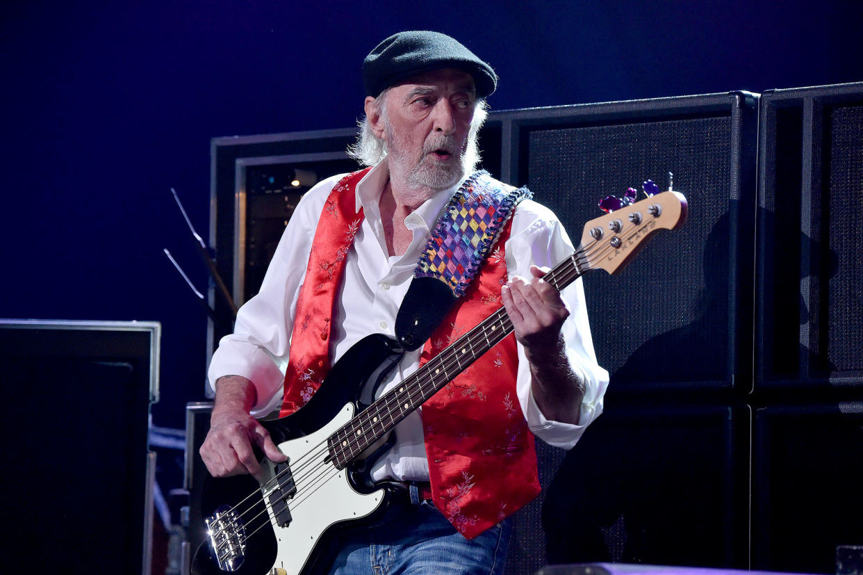 John McVie Every Celeb Stevie Nicks Name Drops in Rolling Stone Profile