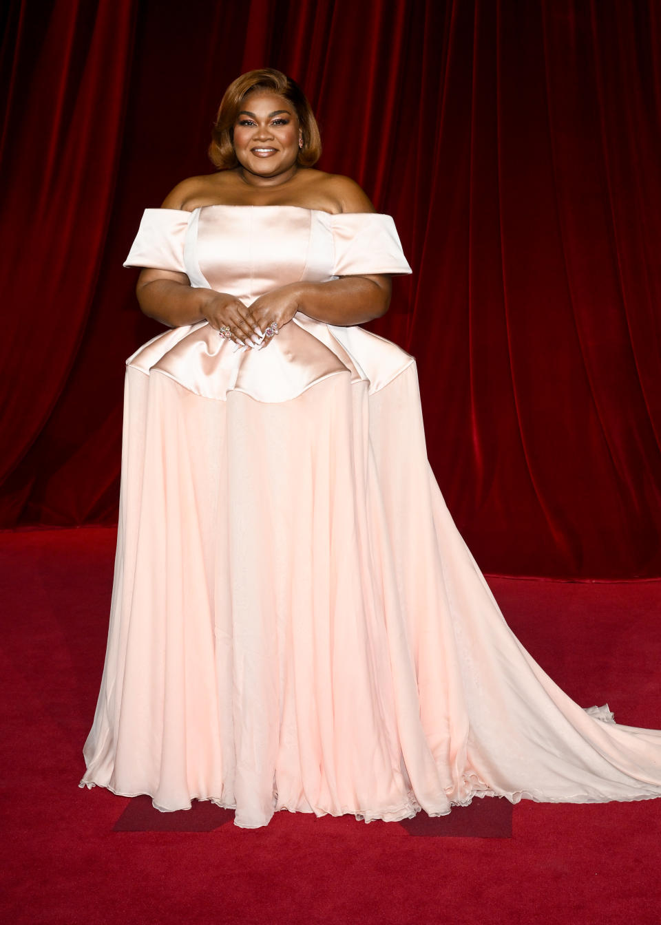 Da'Vine Joy Randolph at the Academy Museum Gala held at the Academy Museum of Motion Pictures on Oct. 19 in Los Angeles. (Photo by Michael Buckner/Variety via Getty Images)