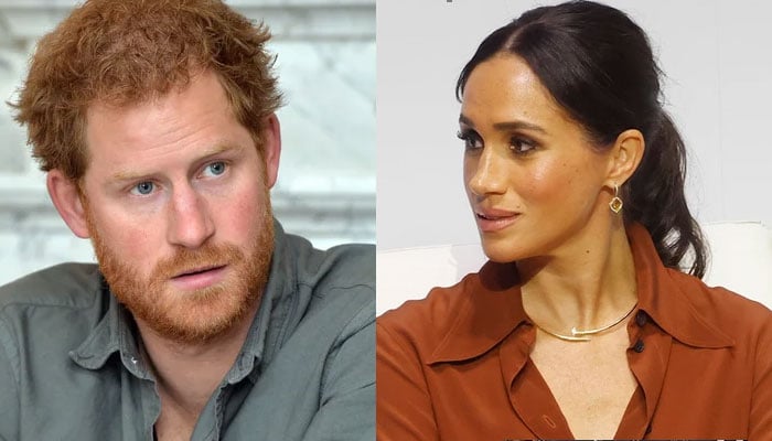 Meghan Markle becoming inconsolable with Prince Harry