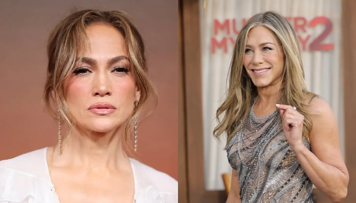 Photo: Jennifer Lopez trying to one up Jennifer Aniston after loss: Source