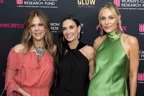 Rita Wilson, Demi Moore, Jamie Alexander Tisch