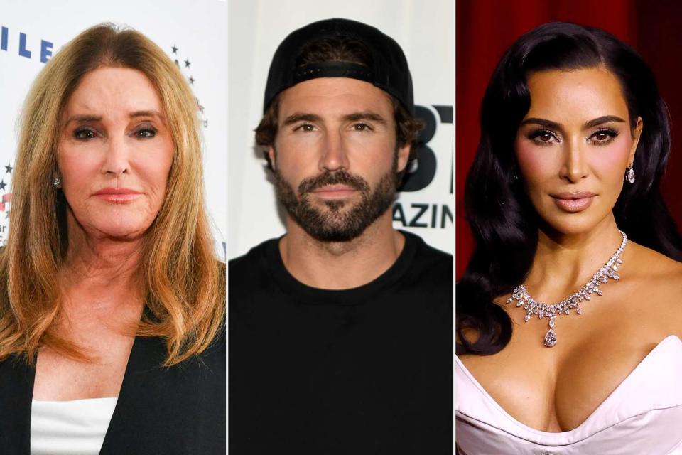 <p>VALERIE MACON/AFP via Getty; Derek White/Getty; Taylor Hill/FilmMagic</p> Caitlyn Jenner; Brody Jenner; Kim Kardashian