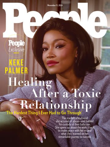 <p><a href="https://www.instagram.com/phyliciajphotography/" data-component="link" data-source="inlineLink" data-type="externalLink" data-ordinal="1">Phylicia J. L. Munn</a></p> Keke Palmer on the cover of the Nov. 11 PEOPLE print issue