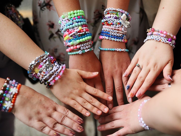 Taylor Swift Eras Tour Friendship Bracelet Craze