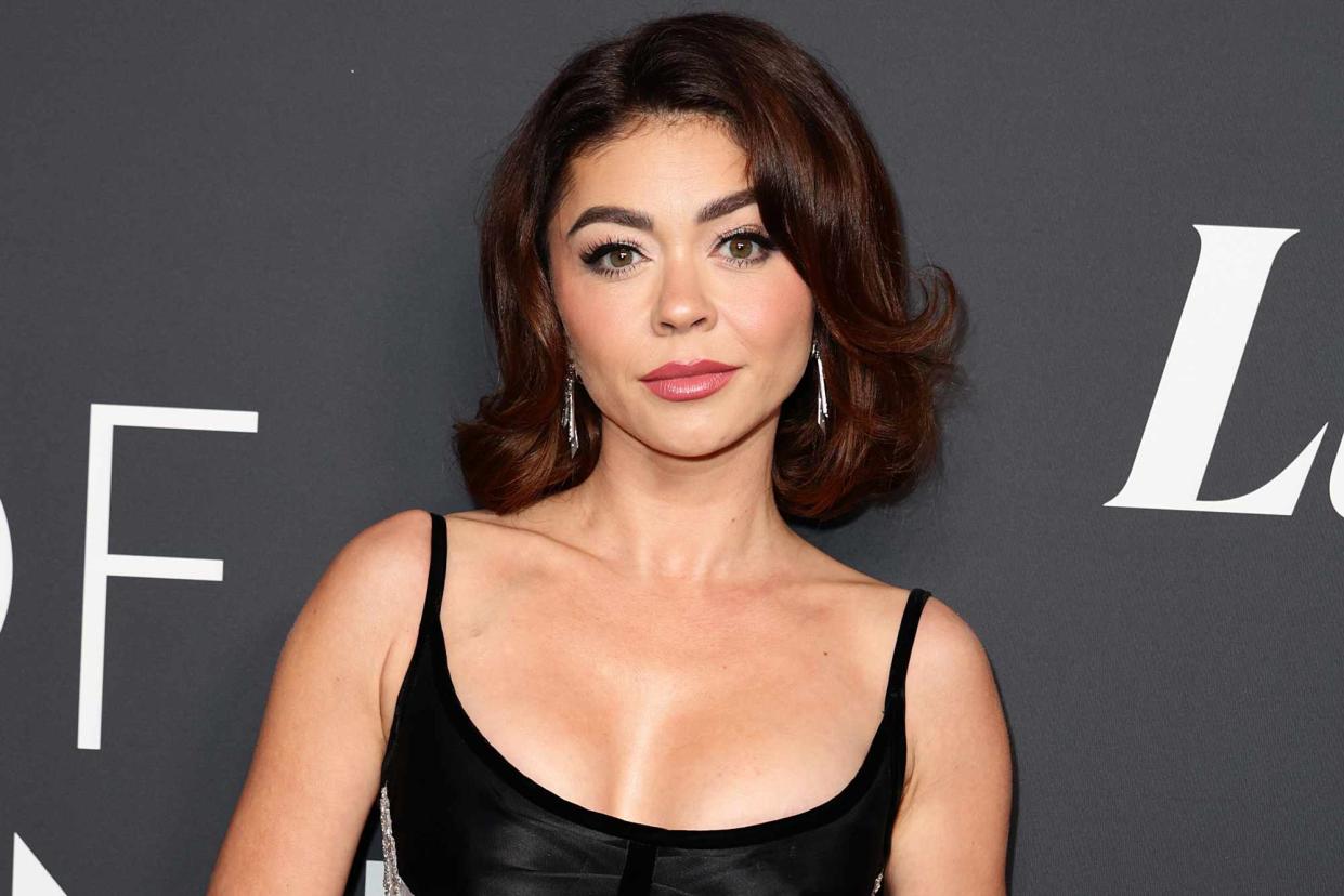 <p>Momodu Mansaray/FilmMagic</p> Sarah Hyland at Variety