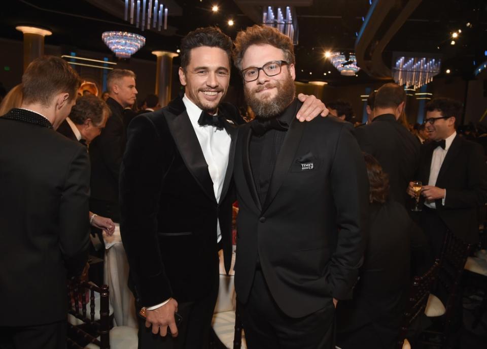 James Franco, Seth Rogen