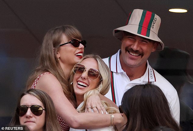 The Chiefs WAG like sparked controversy amid her friendship with Taylor Swift