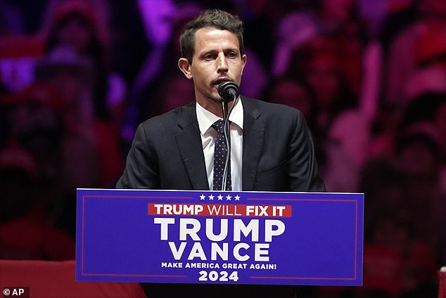 Comedian Tony Hinchcliffe compared the Democrat Party to a ' Diddy party' after citing celebrity endorsements for Kamala Harris