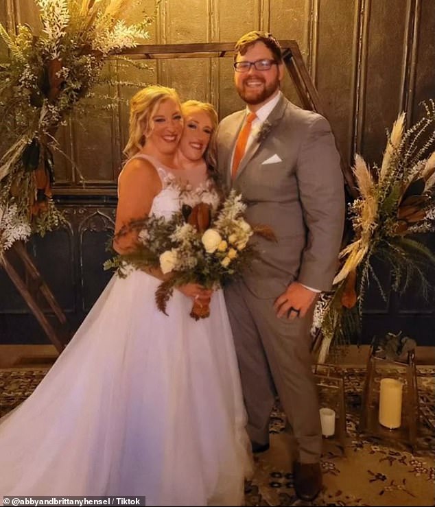 It's the first time the sisters have been pictured in months after several images were shared from Abby and Joshua's 2021 ceremony, which was only made public months ago