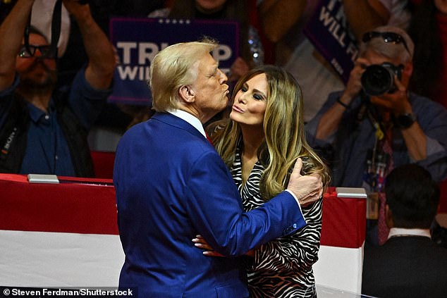 On Sunday, at Madison Square Garden, just nine days before the election, Melania Trump made her first, and last, speaking appearance on the campaign trail for her husband.