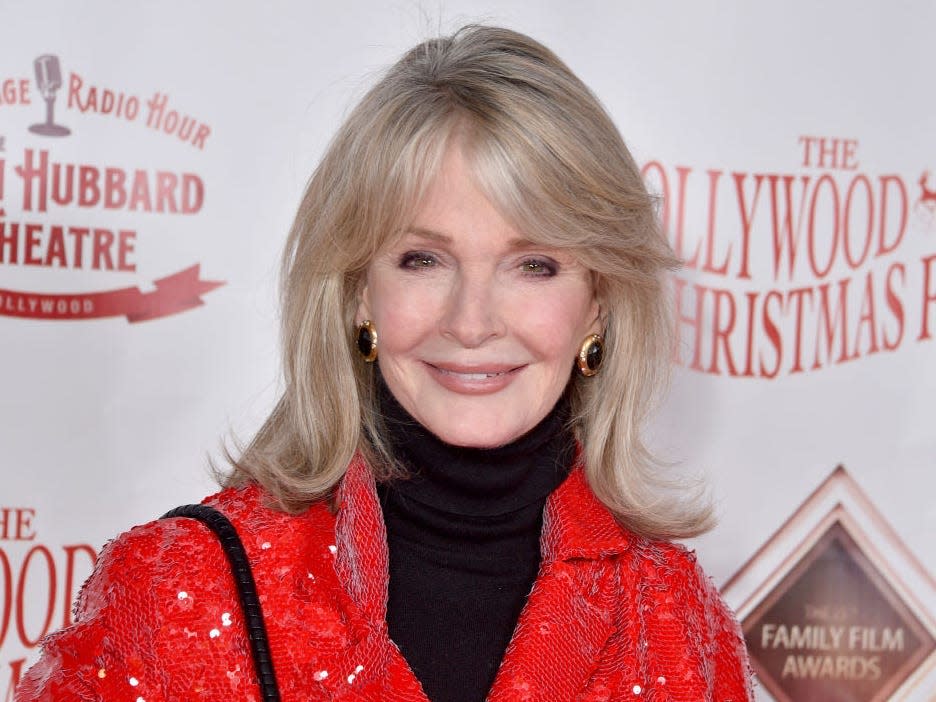 Deidre Hall at the 91st Hollywood Christmas Parade held on November 26, 2023 in Los Angeles, California.