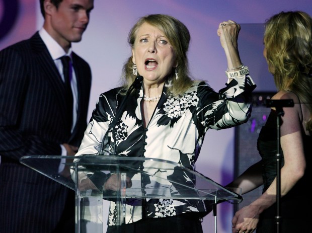 Actress Teri Garr speaks onstage during the 15th annual Race...