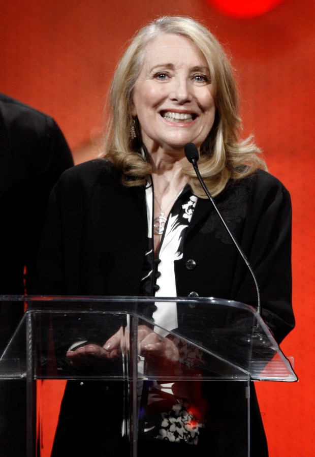 Actress Teri Garr speaks during the 16th Annual Race to...