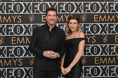 Dylan McDermott, left, and Colette McDermott