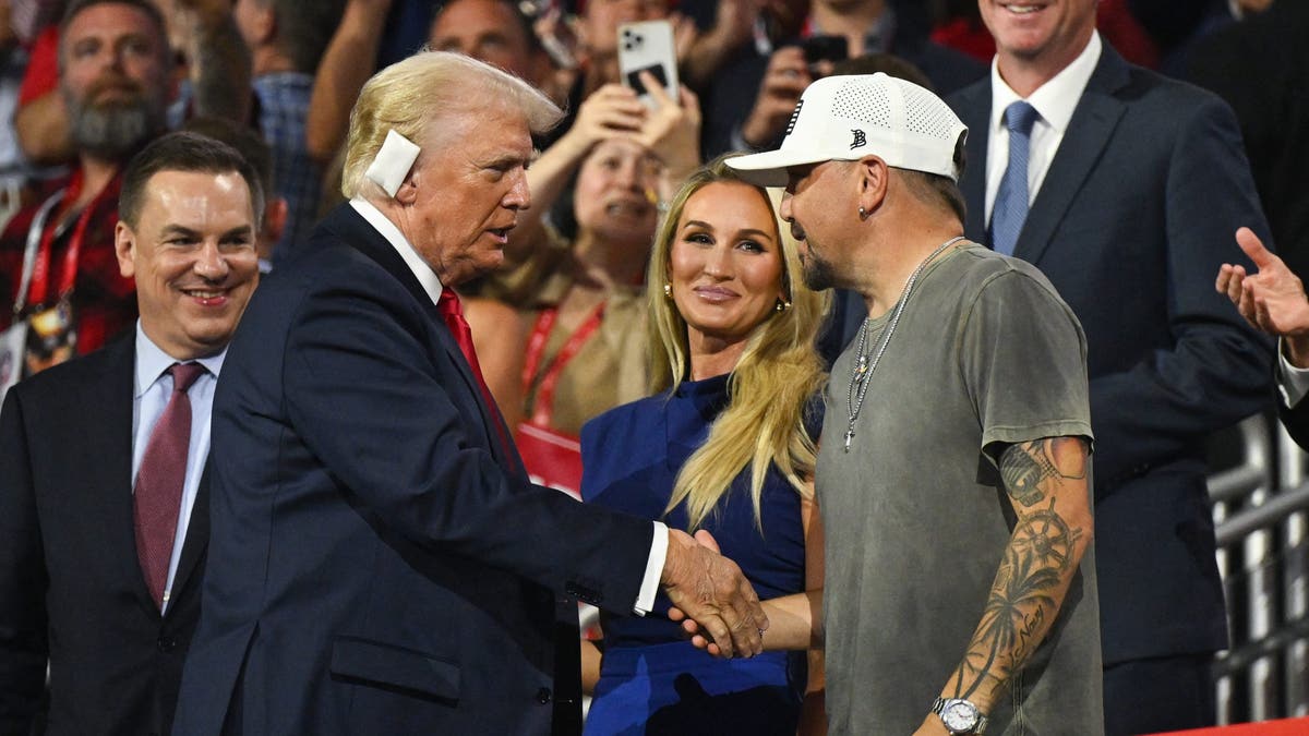 Trump and Jason Aldean