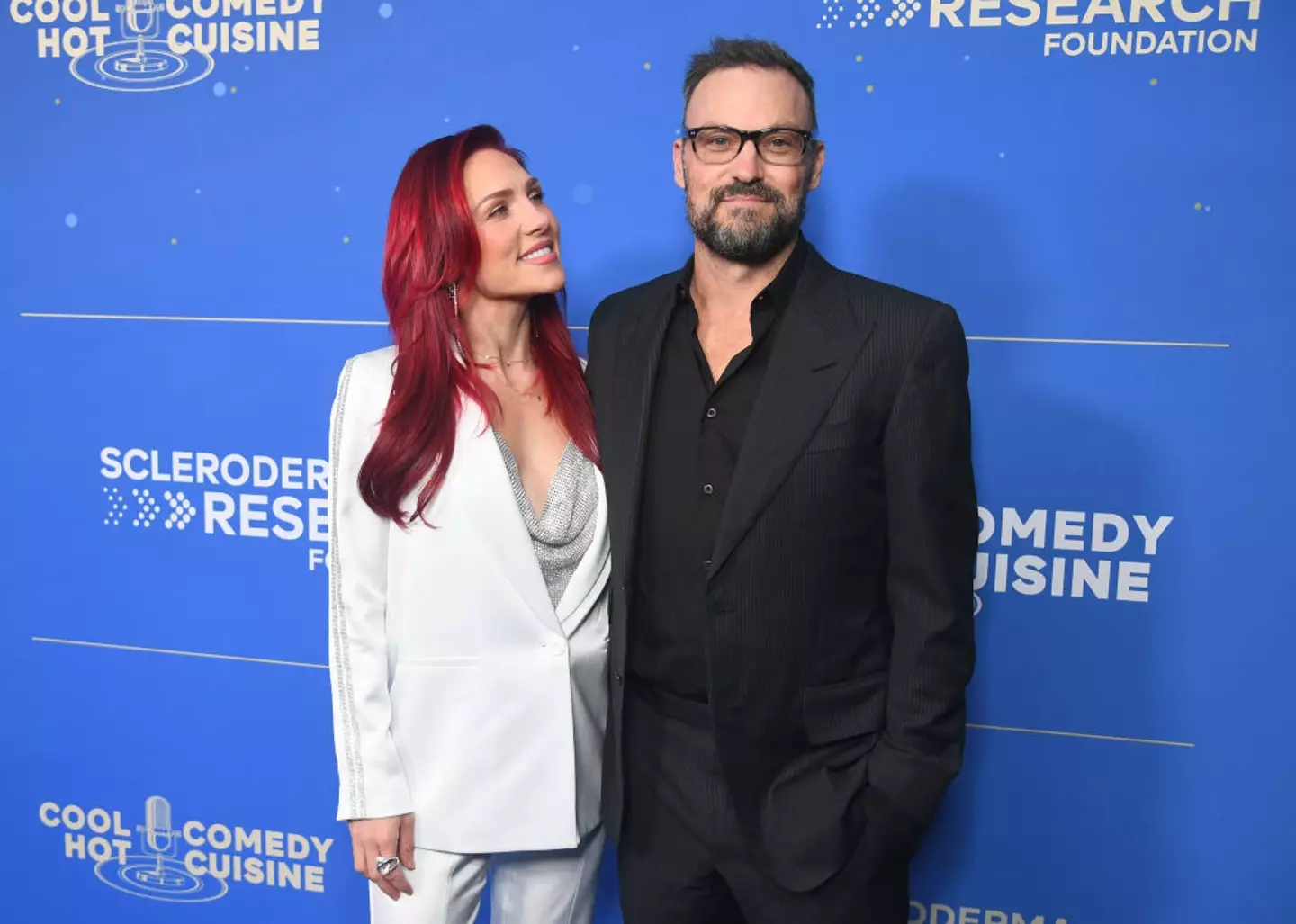 Green, who is now with Dancing with the Stars professional Sharna Burgess, clarified that cheating did not end his marriage to Fox (Alberto E. Rodriguez/Getty Images)