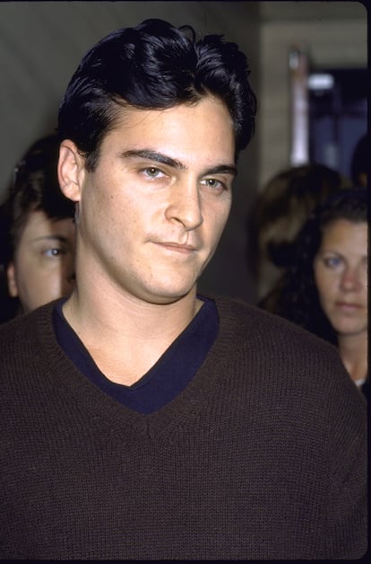 Joaquin Phoenix in 1998.