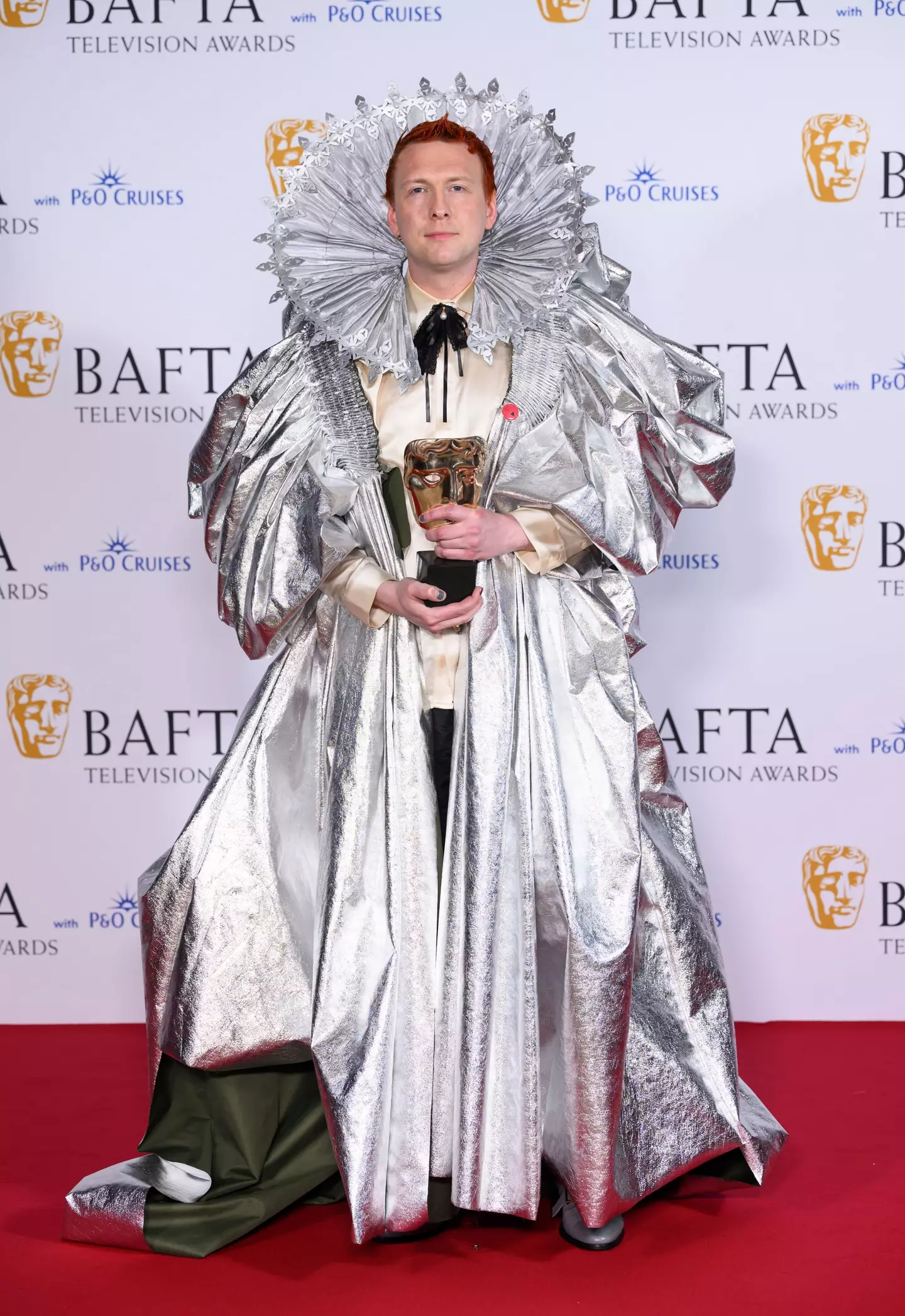 Lycett loves to wear unique outfits (Karwai Tang/WireImage)