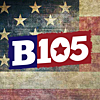 B105 logo