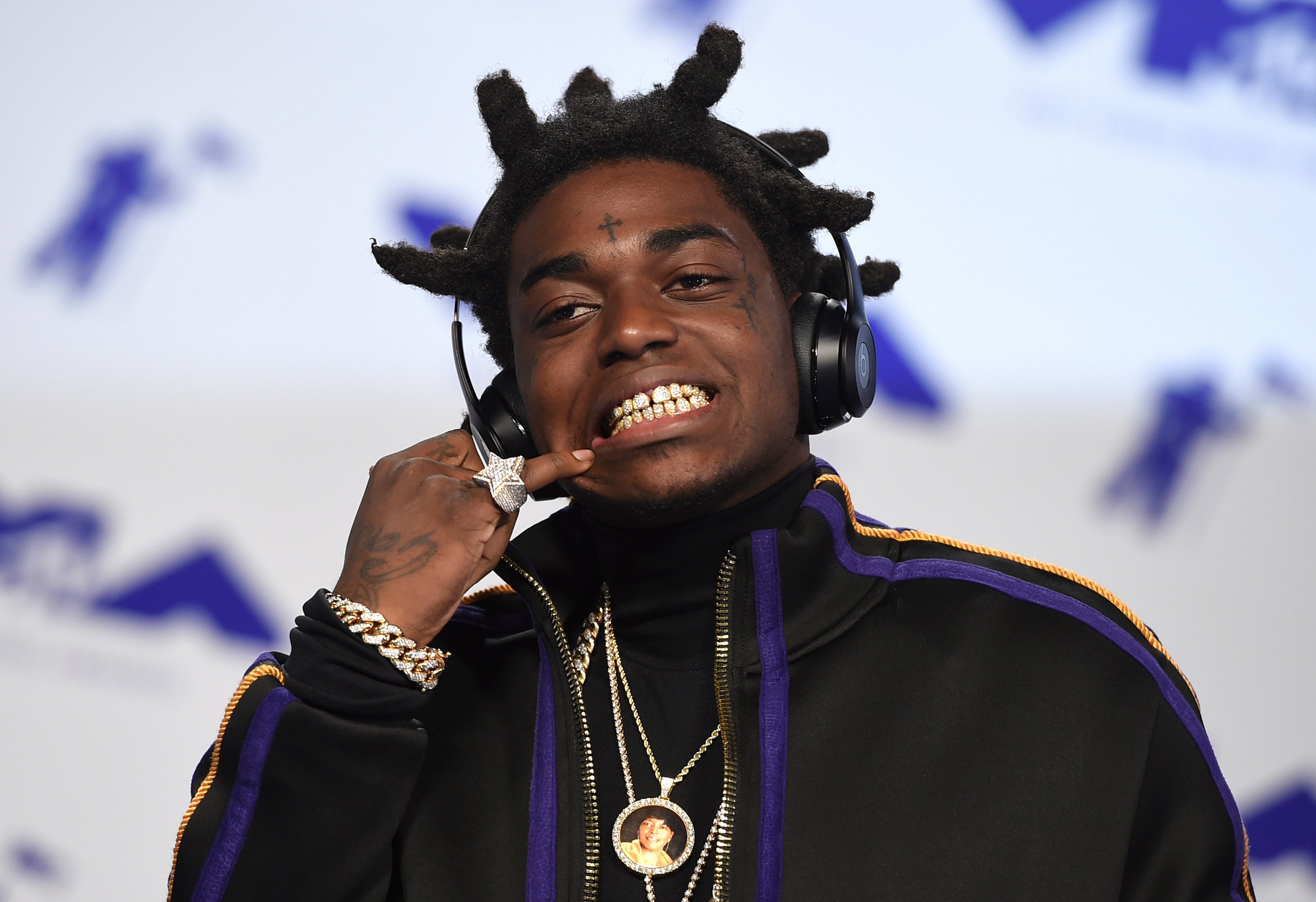 Kodak Black told fans at a recent concert to ‘vote for Trump’