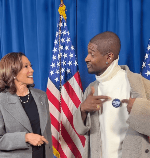 5 Black Male Celebrities Who Have Publicly Endorsed Kamala Harris for President