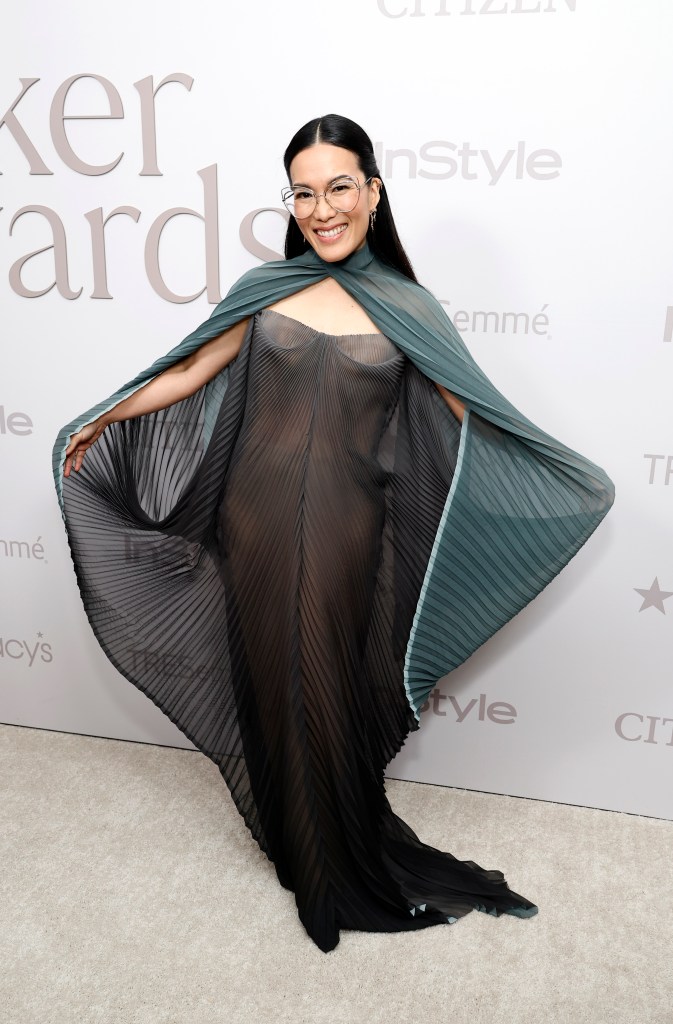 Ali Wong attends the InStyle Imagemaker Awards.