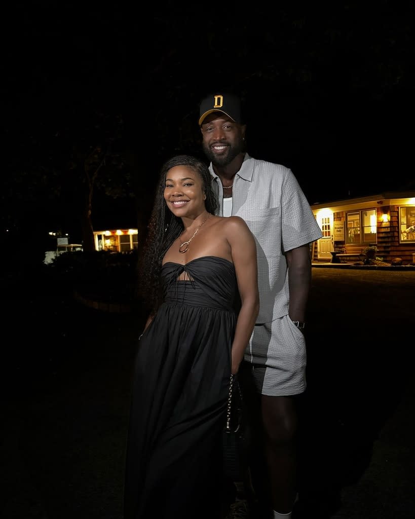 Gabrielle Union, Dwyane Wade