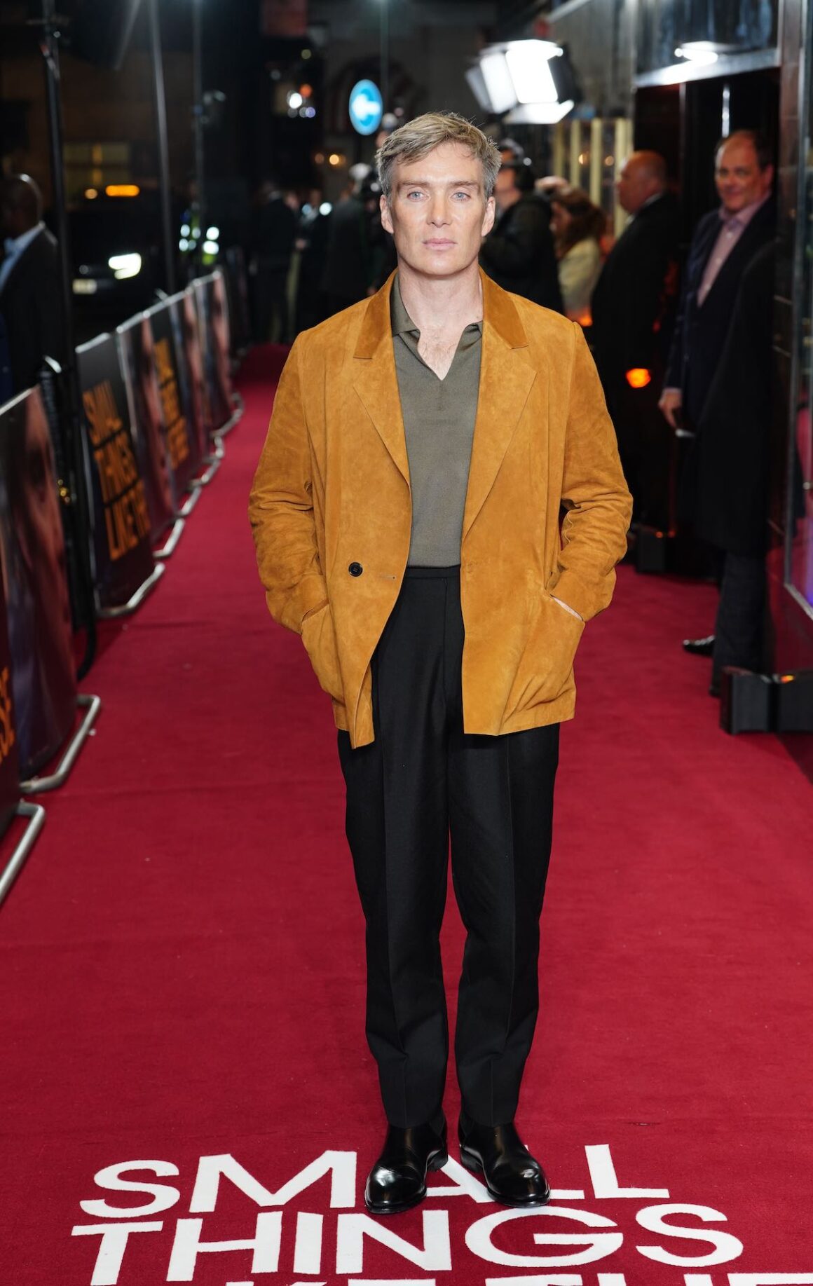 London Premiere Of 'Small Things Like ‘These