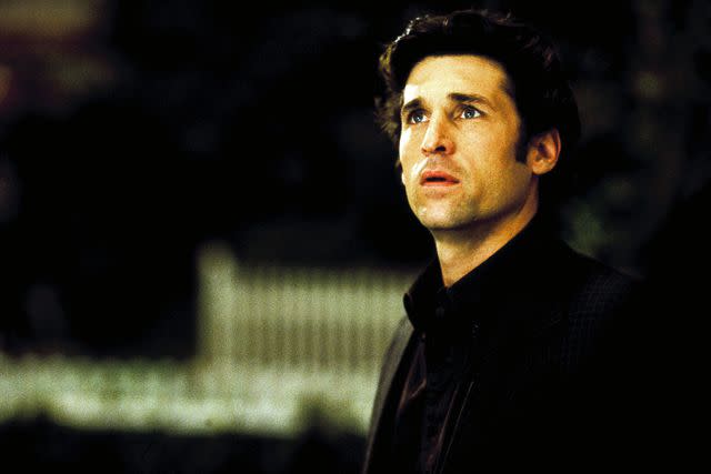 <p>Dimension Films/Kobal/Shutterstock</p> Patrick Dempsey in 'Scream 3.'