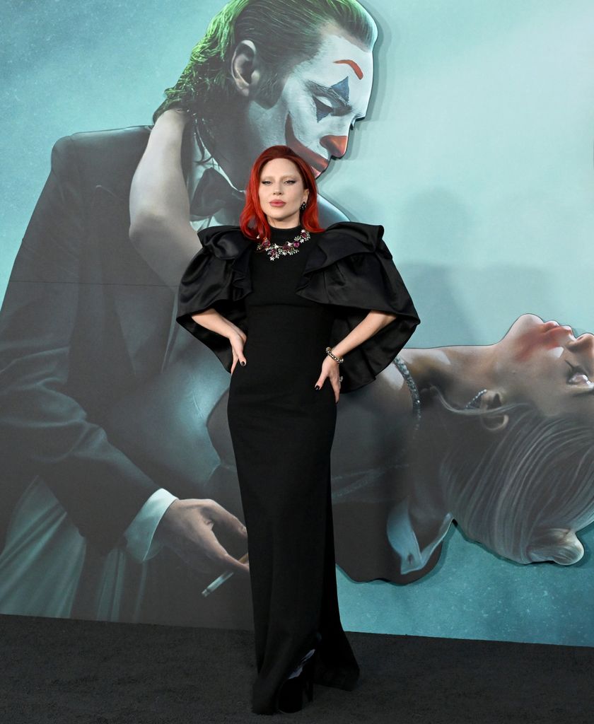 Lady Gaga attends the Los Angeles Premiere of Warner Bros. Pictures "Joker: Folie a Deux" at TCL Chinese Theatre on September 30, 2024 in Hollywood, California.