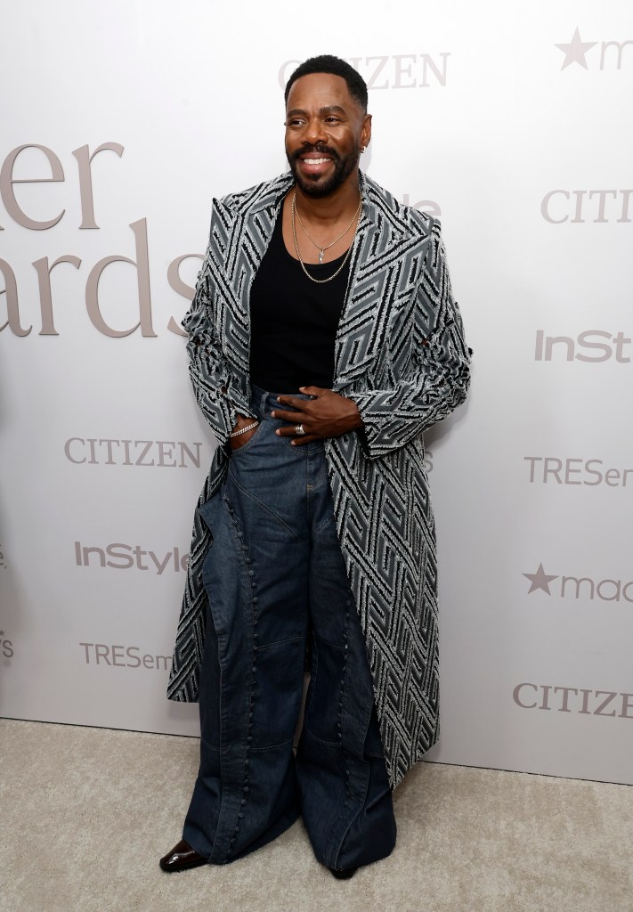 Colman Domingo attends the InStyle Imagemaker Awards.