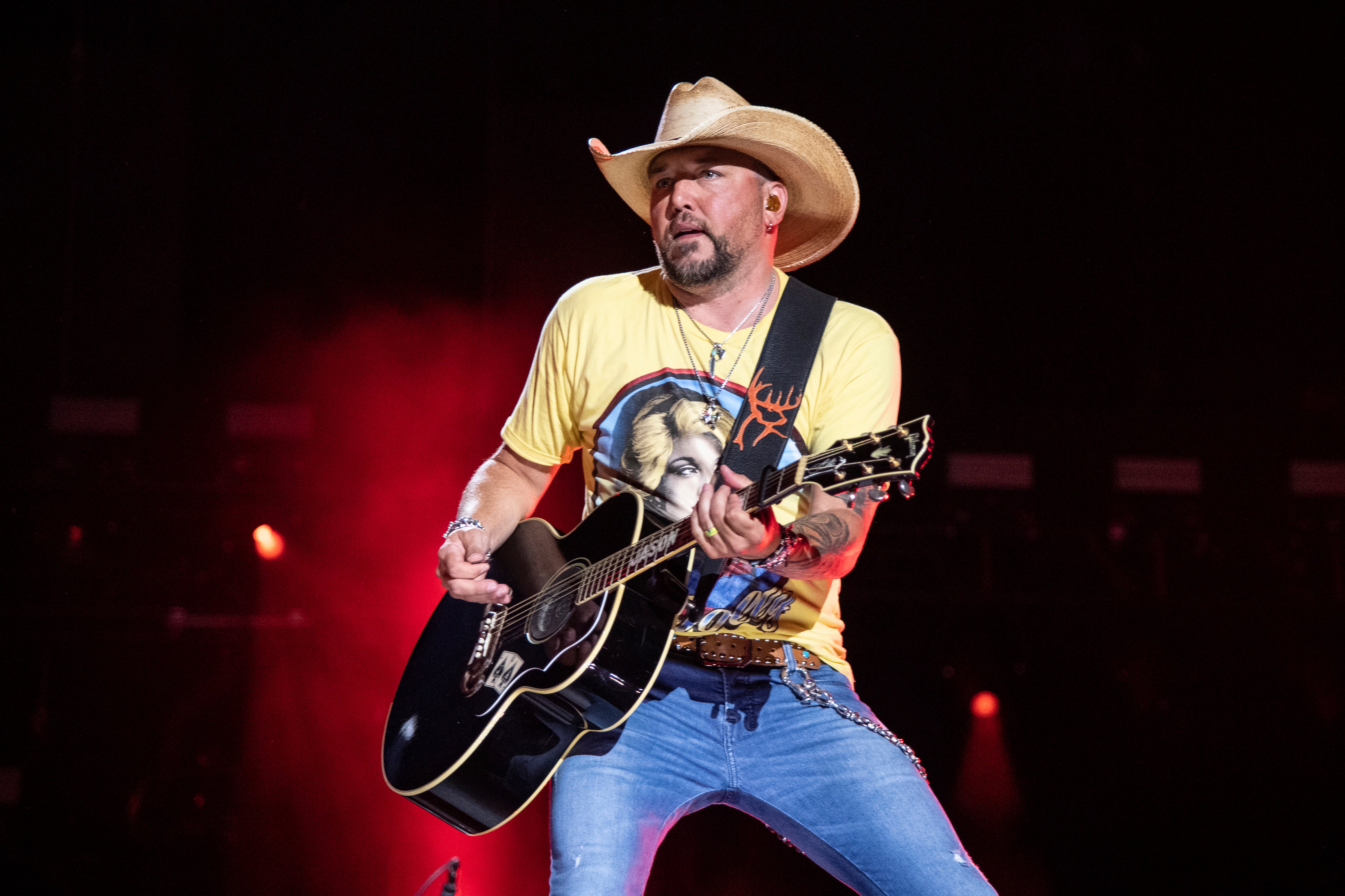 Country star Jason Aldean is a right-wing firebrand