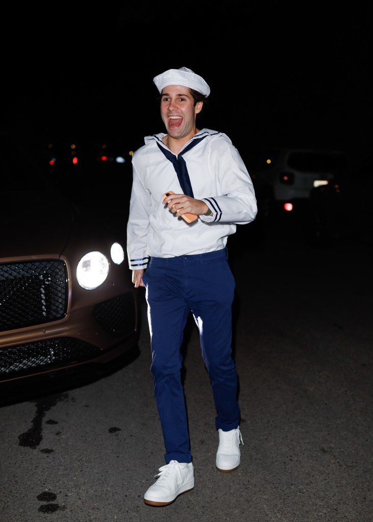 Celebrity Halloween costumes 2024, David Dobrik
