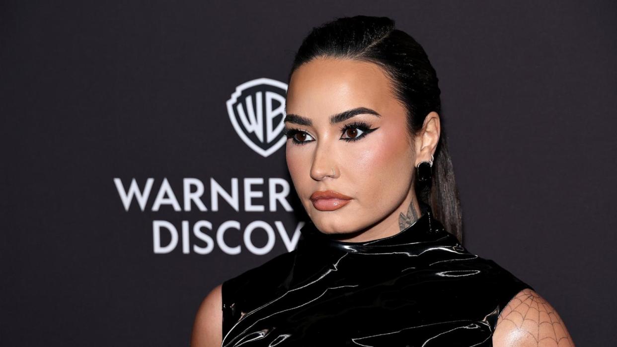 PHOTO: Demi Lovato attends the Project Healthy Minds World Mental Health Day Gala at Spring Studios in New York City, Oct. 10, 2024. (Jamie Mccarthy/Getty Images)