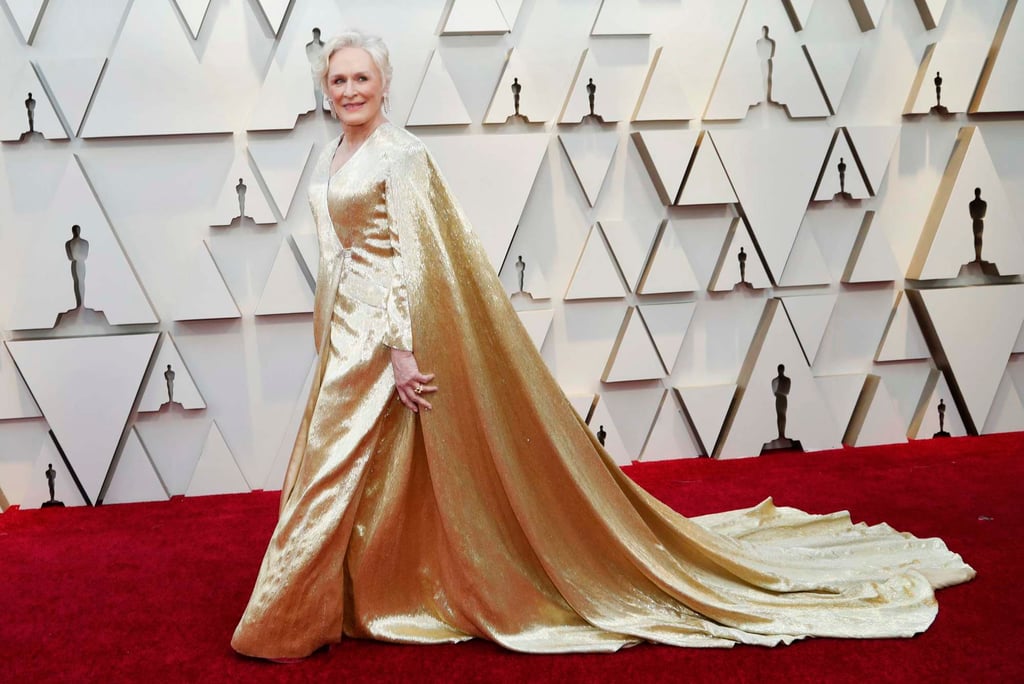 Actress Glenn Close has overcome her difficult adolescence spent in a cult to become an Oscar-nominated actress. Photo: Reuters