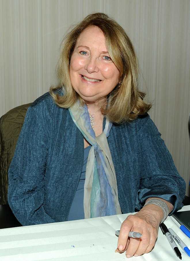 PARSIPPANY, NJ - OCTOBER 24:  Teri Garr attends Day 1 of the Chiller Theatre Expo at Sheraton Parsippany Hotel on October 24, 2014 in Parsippany, New Jersey.  (Photo by Bobby Bank/WireImage)