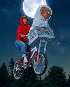 Janelle Monae as Elliott and E.T. from 'E.T.' for Halloween 2024