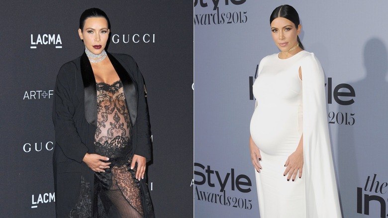 Pregnant Kim Kardashian