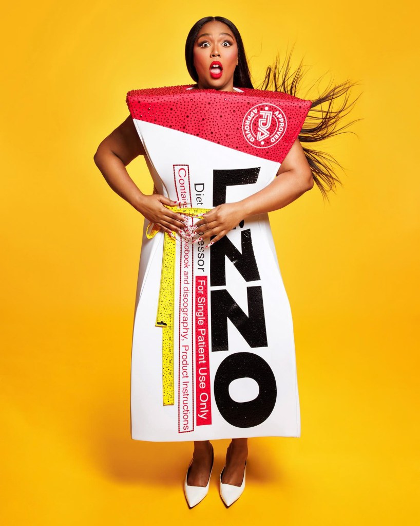 Celebrity Halloween Costumes 2024: Lizzo 