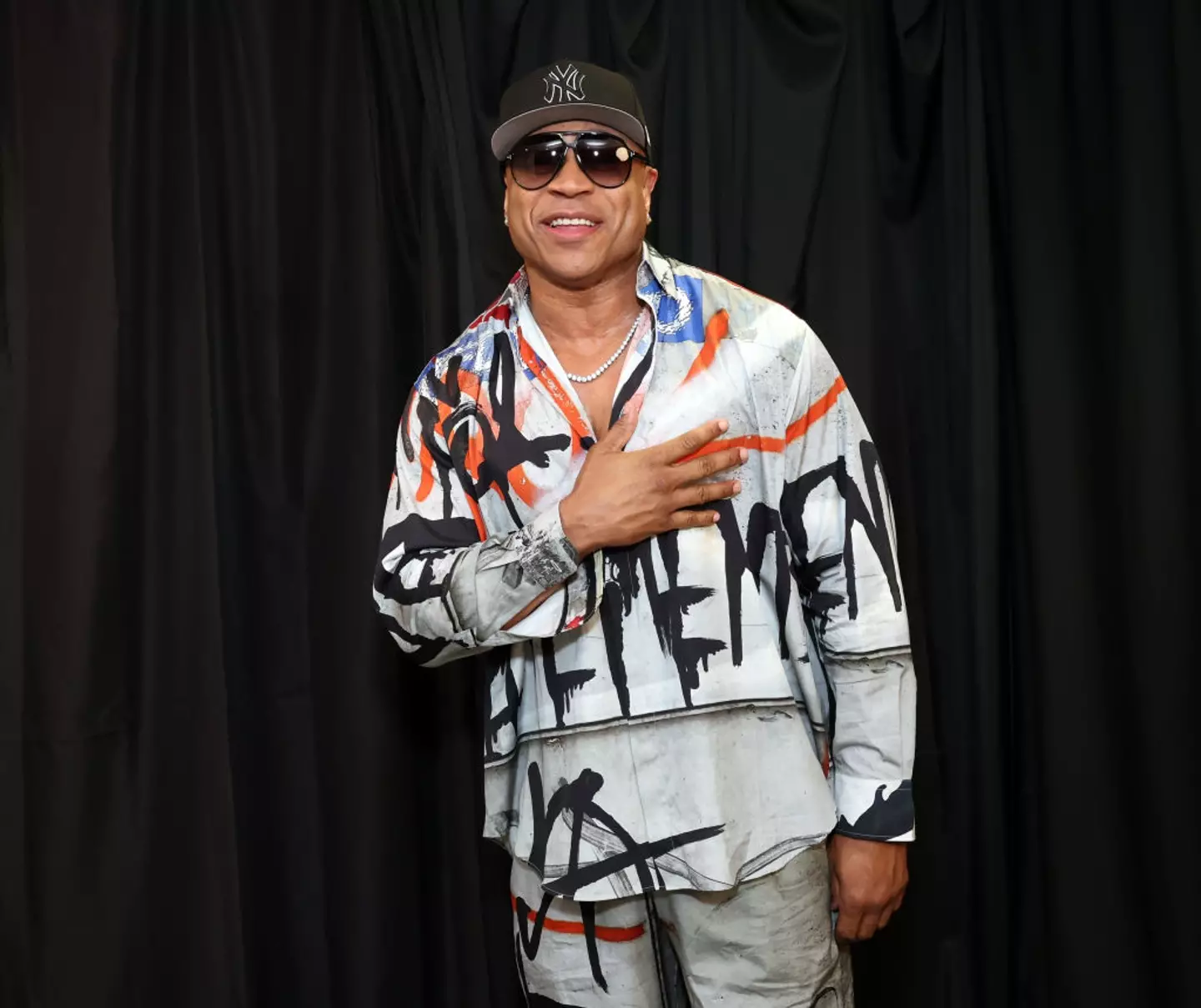 LL Cool J came up with one of the most quoted phrases of the century (Monica Schipper/Getty Images for The Recording Academy)