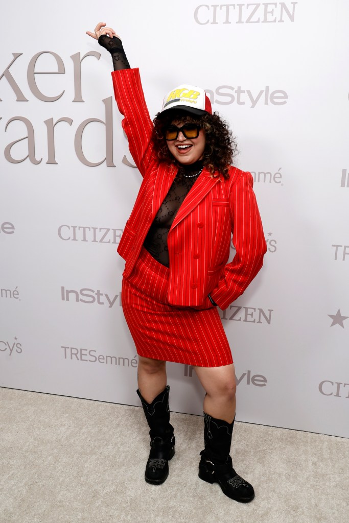 Remi Wolf attends the InStyle Imagemaker Awards.