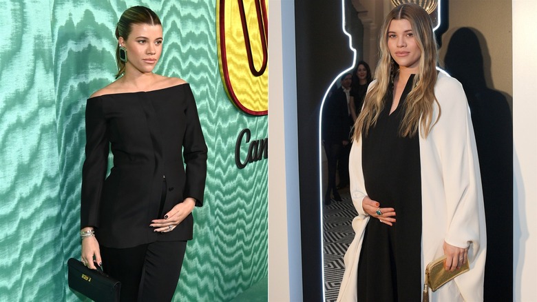 Sofia Richie Grainge pregnant