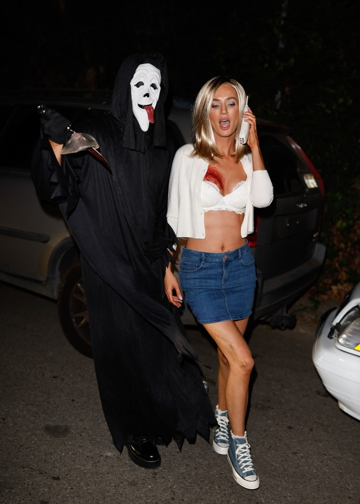 Celebrity Halloween costumes 2024, Tom Sandoval, Victoria Lee Robinson
